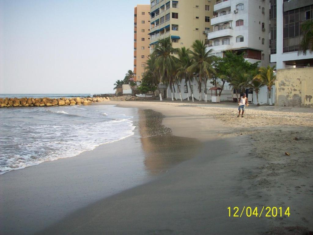 Apartamento Laguito Frente Al Mar Apartment Cartagena Екстериор снимка